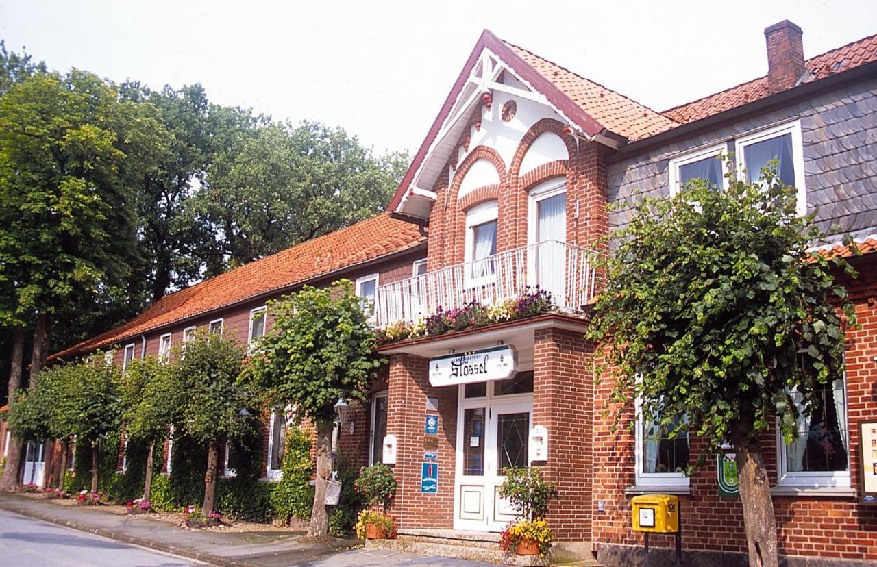 Stoessels Hotel Altenmedingen Exteriör bild